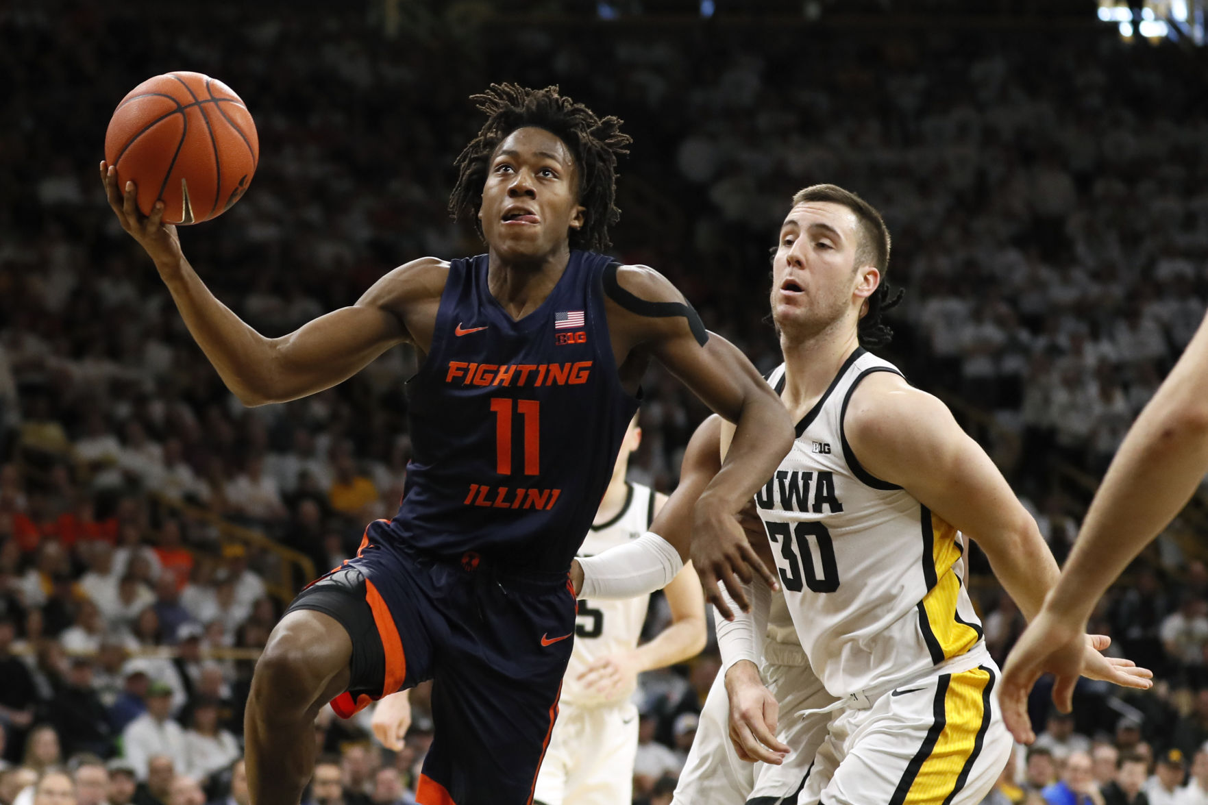 Illinois guard Ayo Dosunmu